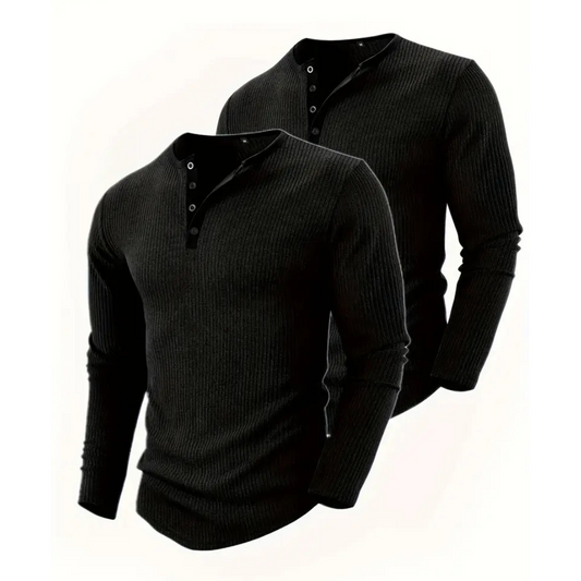 Essential Henley - Buy 1 Get 2