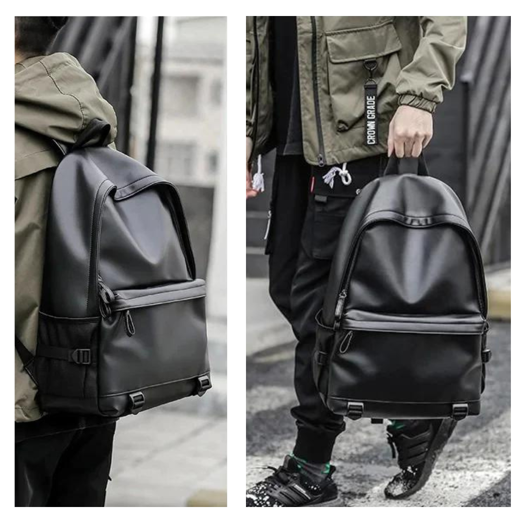 Herren Lederrucksack