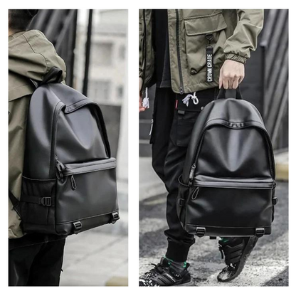 Herren Lederrucksack