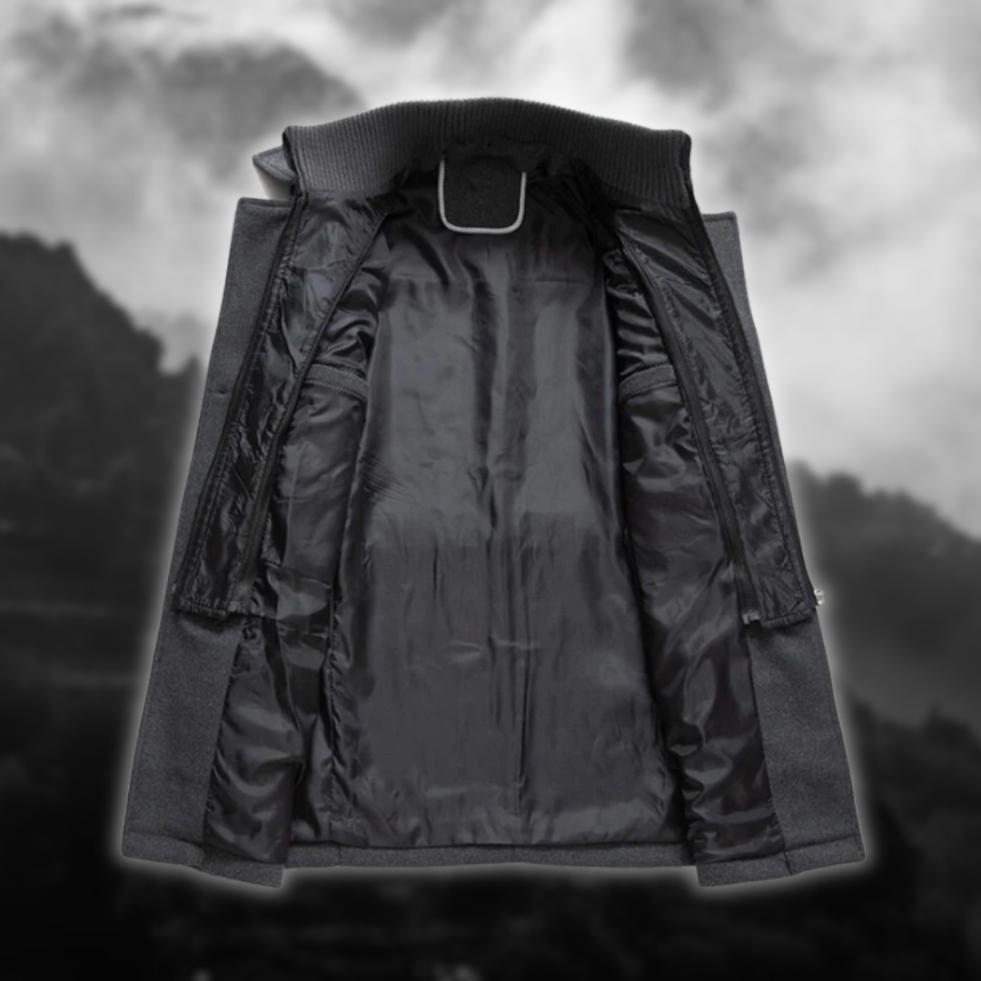 Benjamin | Moderner Wollmantel 