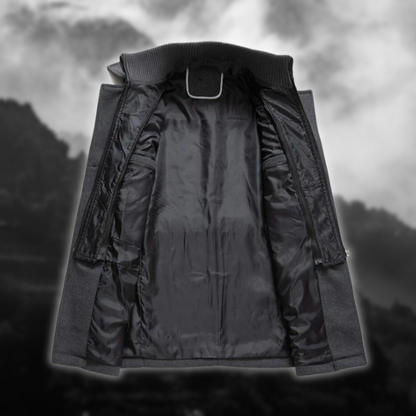 Benjamin | Moderner Wollmantel 