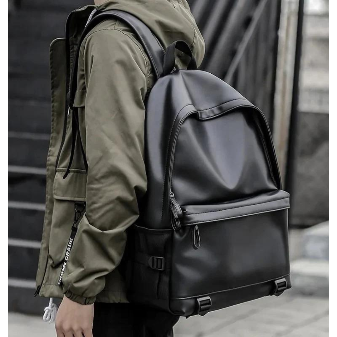 Herren Lederrucksack