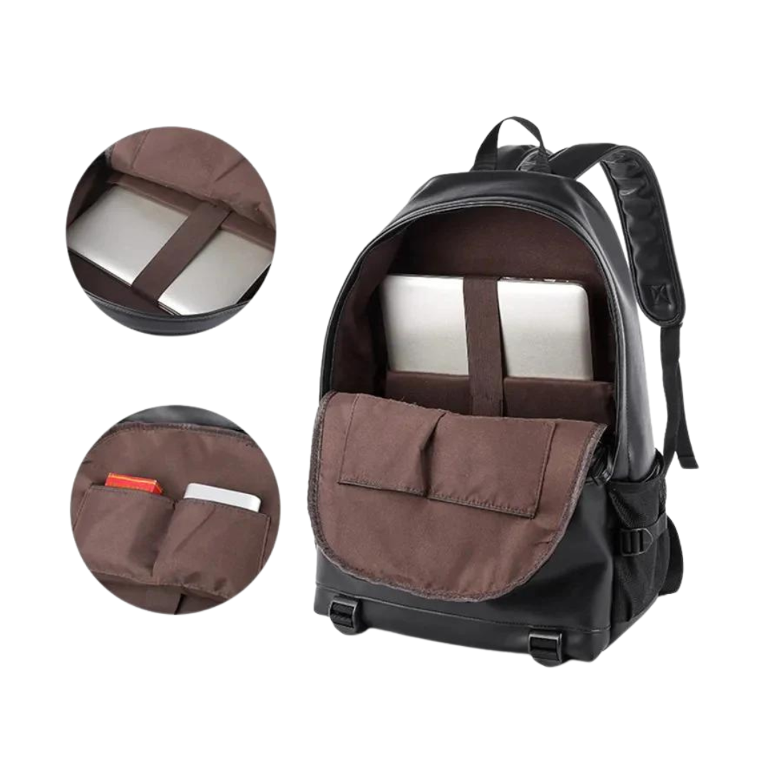 Herren Lederrucksack