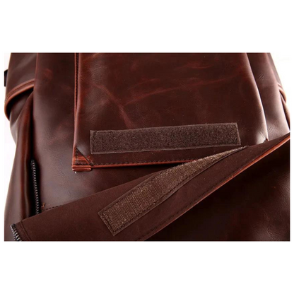 Handgefertigter Herrenrucksack aus Leder 