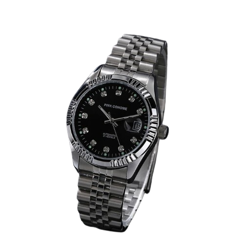 Reloj Cohome Automático Rosa 