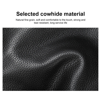 Mochila de cuero para hombre 