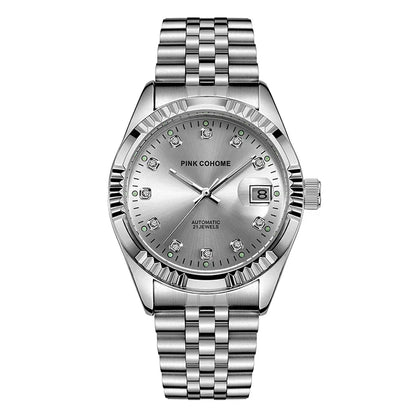 Reloj Cohome Automático Rosa 