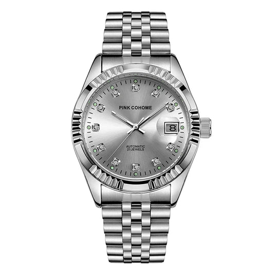 Reloj Cohome Automático Rosa 