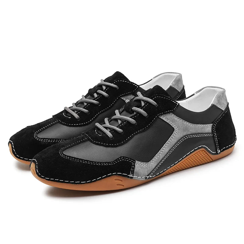 Zapatillas de ante y goma