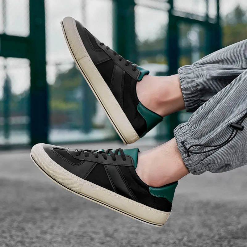 Zapatillas de piel VIno