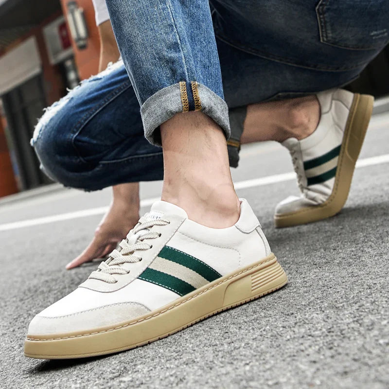 Zapatillas de piel Luca Verdi