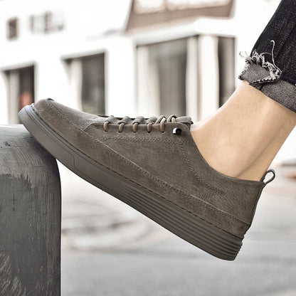 Zapato de piel de ante