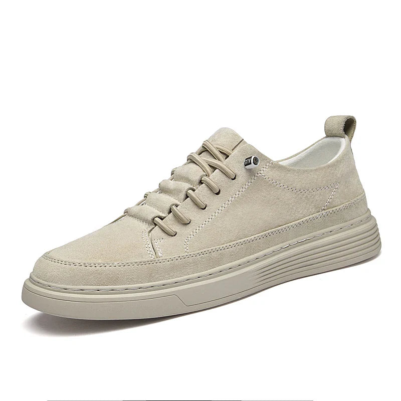 Zapato de piel de ante