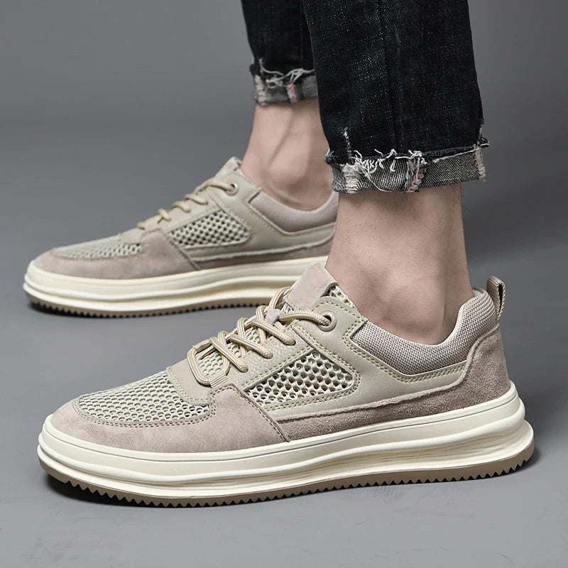 Shadow Genuine Leather Sneaker