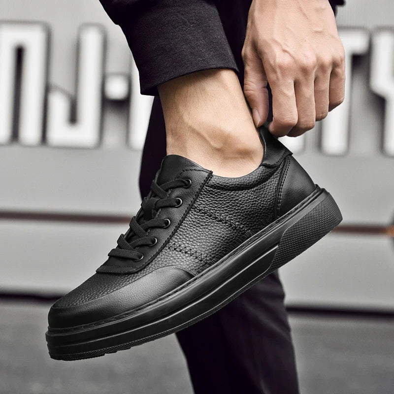 Zapatillas deportivas de piel auténtica Rocc