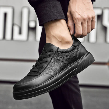 Zapatillas deportivas de piel auténtica Rocc