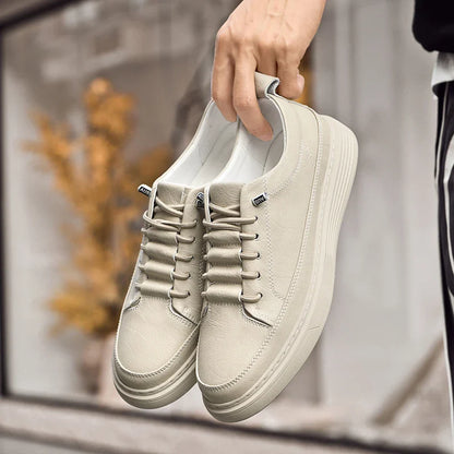 Classic Leather Sneakers