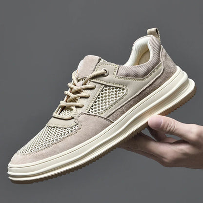 Shadow Genuine Leather Sneaker