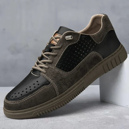 Zapatillas Roma de piel auténtica