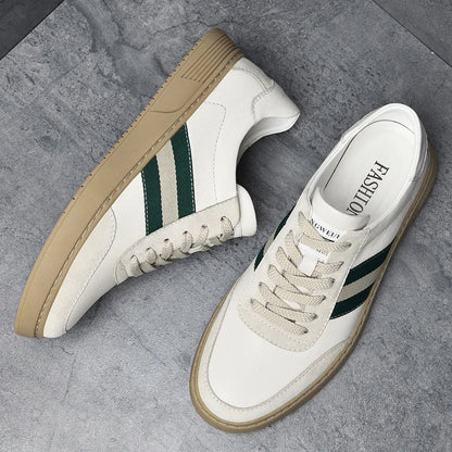 Zapatillas de piel Luca Verdi