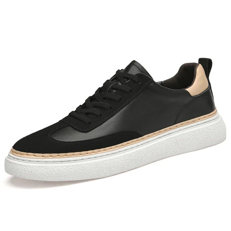 Belmont Genuine Leather Sneakers