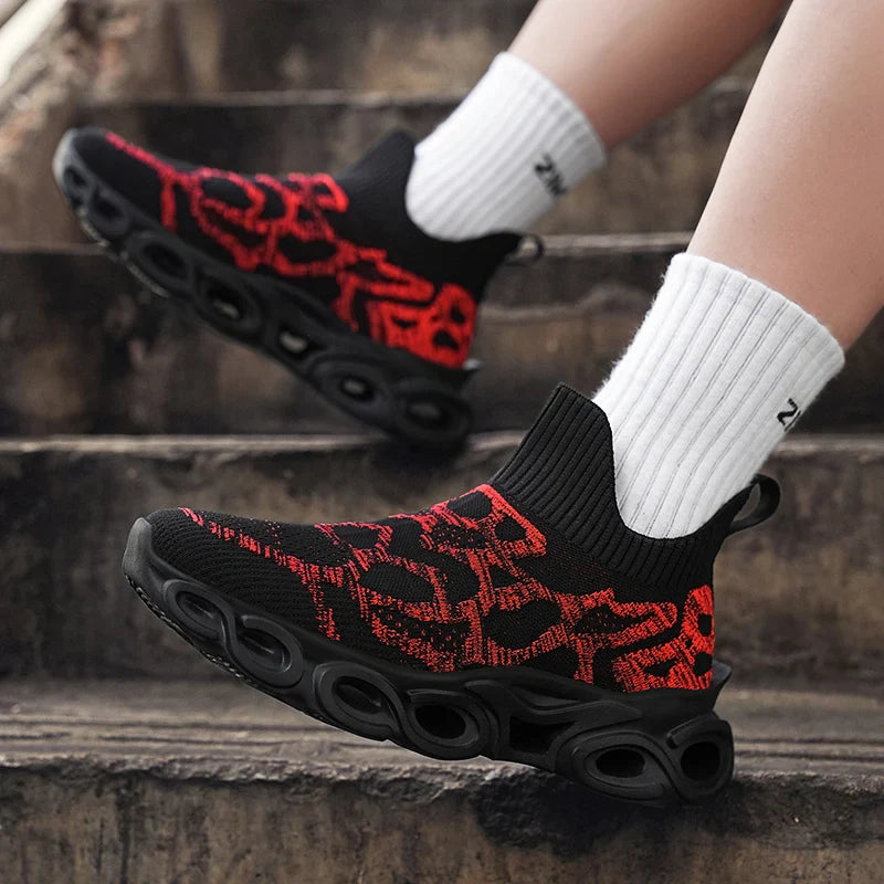 Zapatillas de punto de Milán