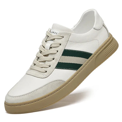 Zapatillas de piel Luca Verdi