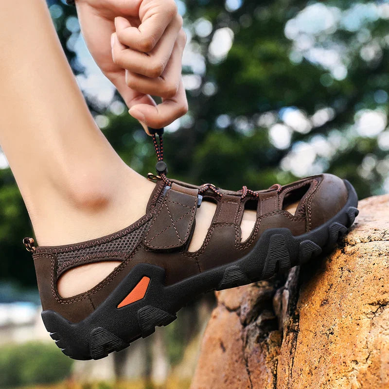 Montevi™ Genuine Leather Sandals