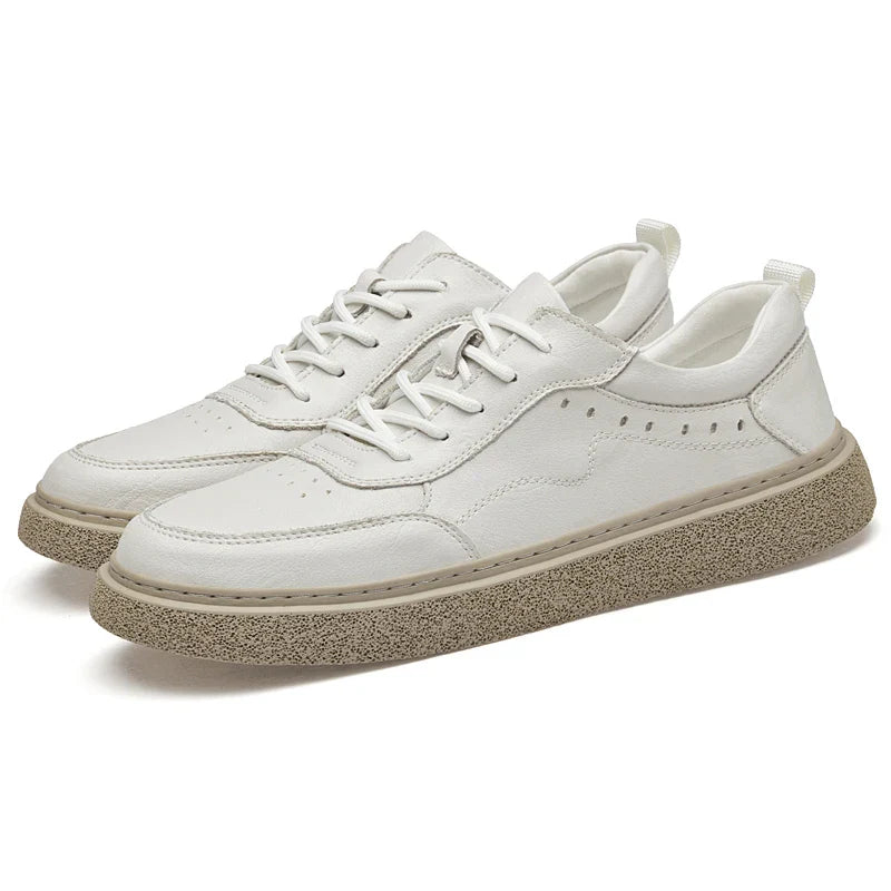 Zapatillas de piel auténtica "Ziv"