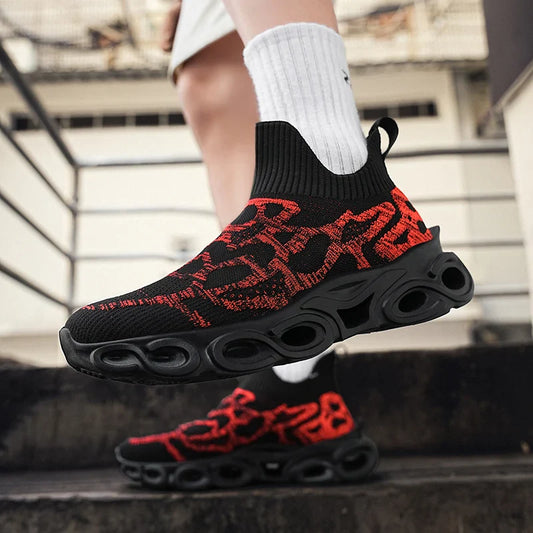 Zapatillas de punto de Milán