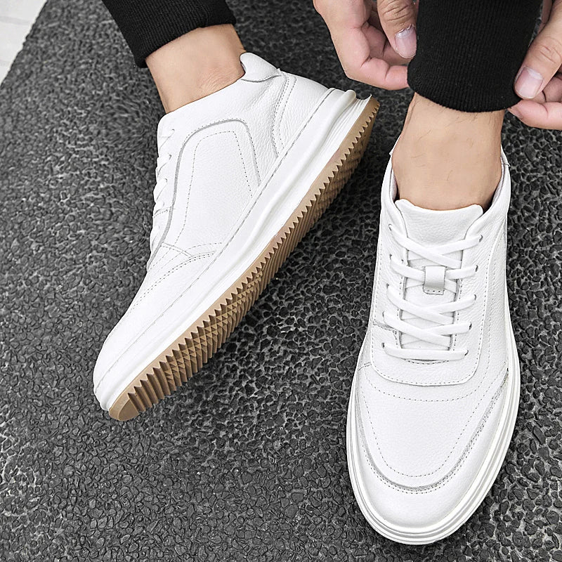 Zapatos de cuero genuino