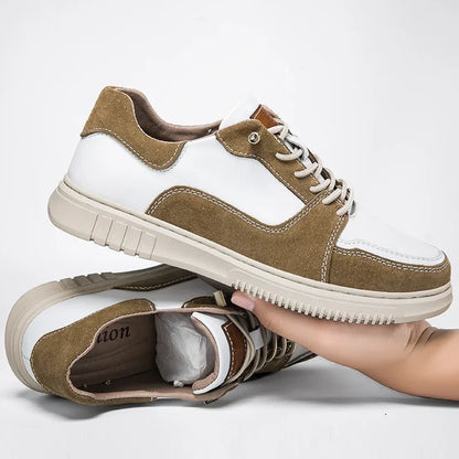 Zapatillas Roma de piel auténtica