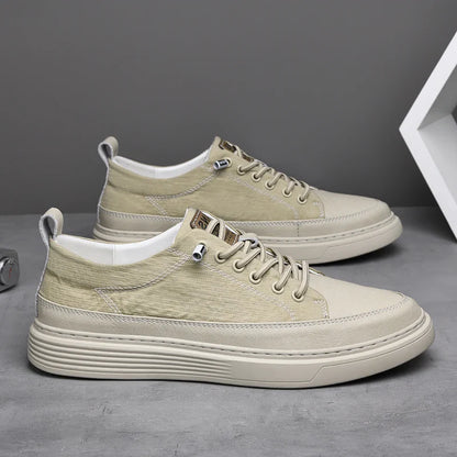 Zapato de cuero genuino