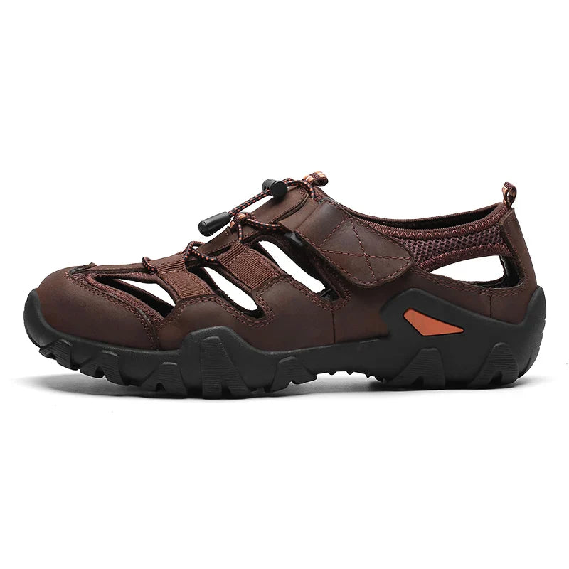 Montevi™ Genuine Leather Sandals