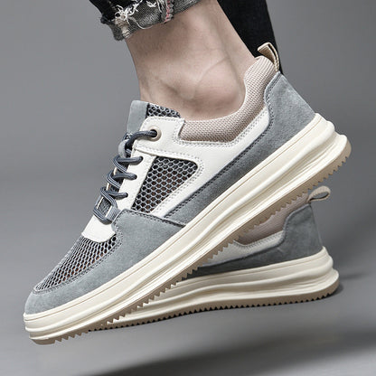 Shadow Genuine Leather Sneaker