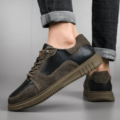 Zapatillas Roma de piel auténtica