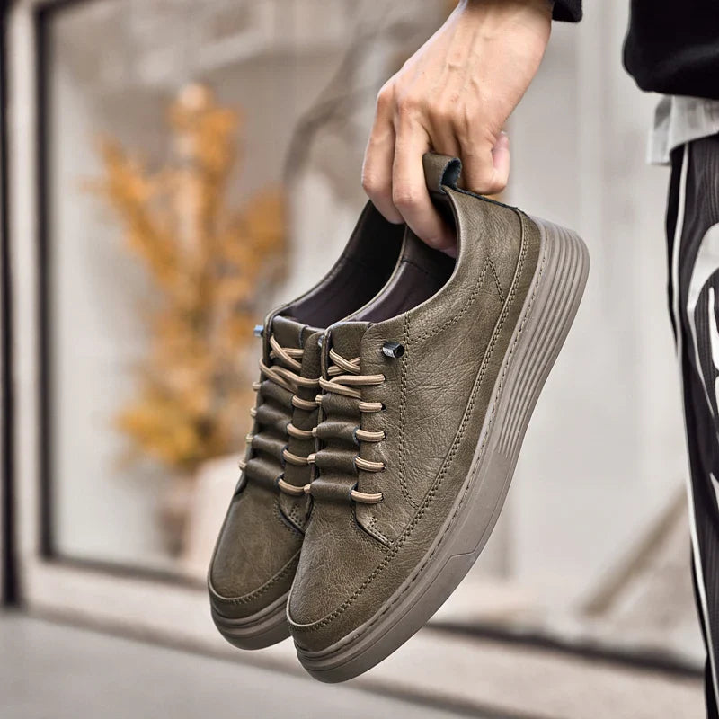 Classic Leather Sneakers