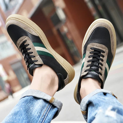 Zapatillas de piel Luca Verdi