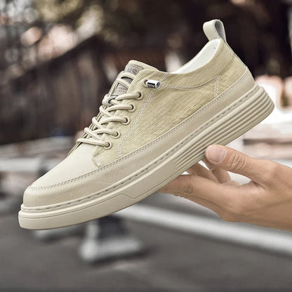 Zapato de cuero genuino