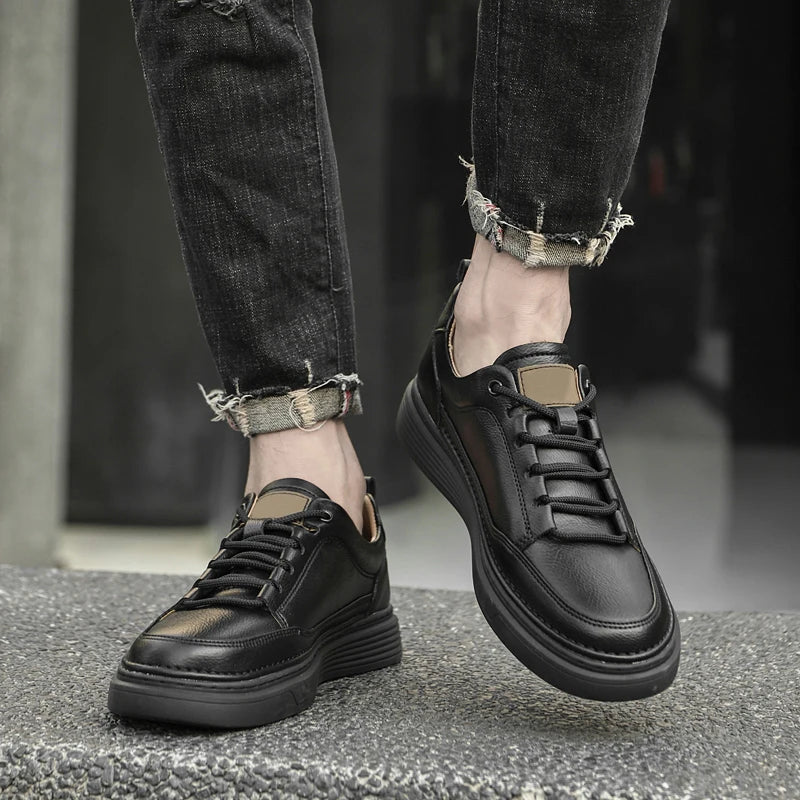 Zapatos de piel auténtica "Icon"