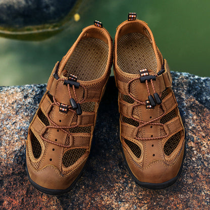 Montevi™ Genuine Leather Sandals