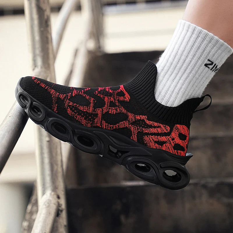 Zapatillas de punto de Milán