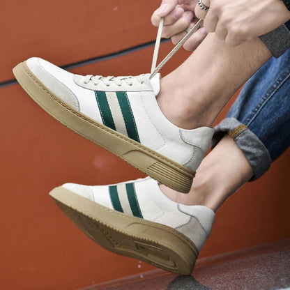 Zapatillas de piel Luca Verdi