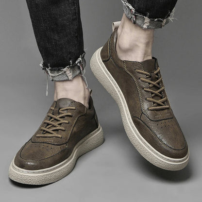 Zapatillas de piel auténtica "Ziv"