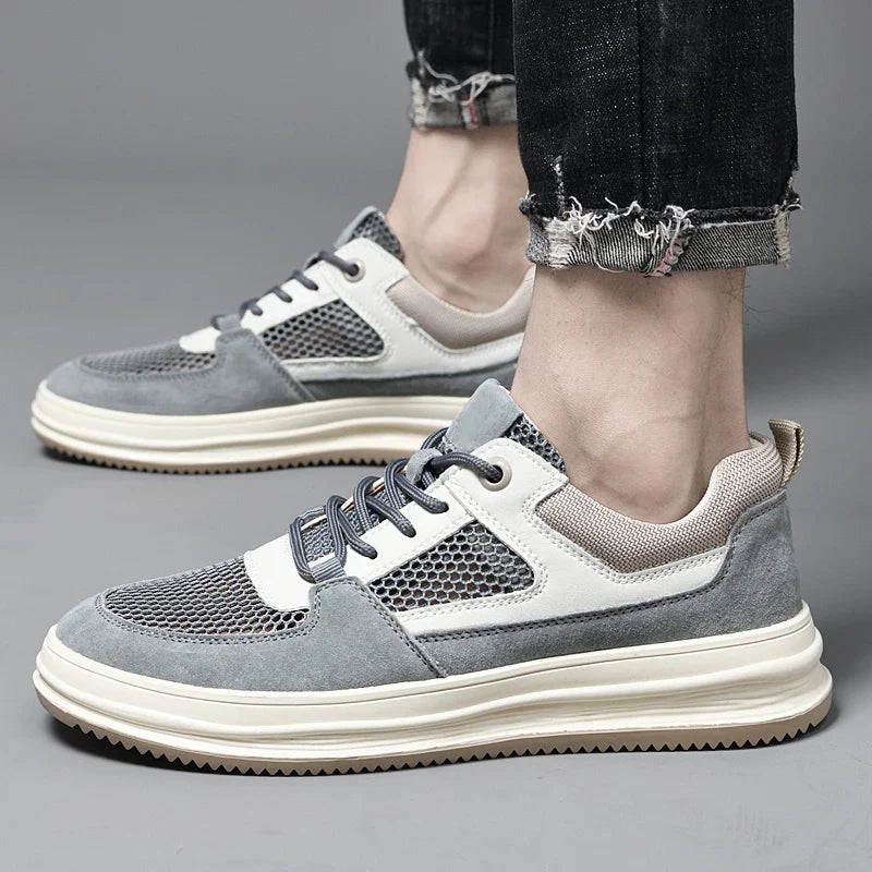 Shadow Genuine Leather Sneaker