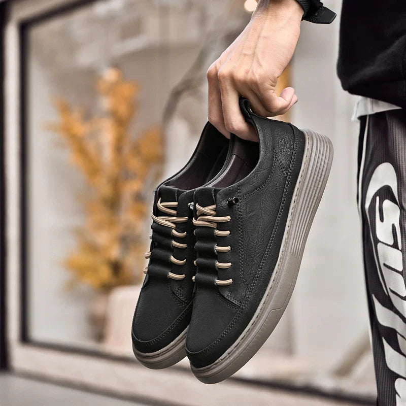 Classic Leather Sneakers