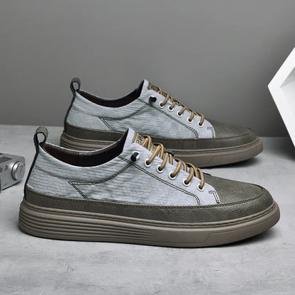 Zapato de cuero genuino