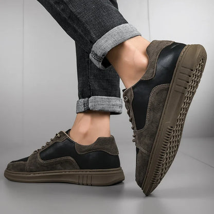 Zapatillas Roma de piel auténtica