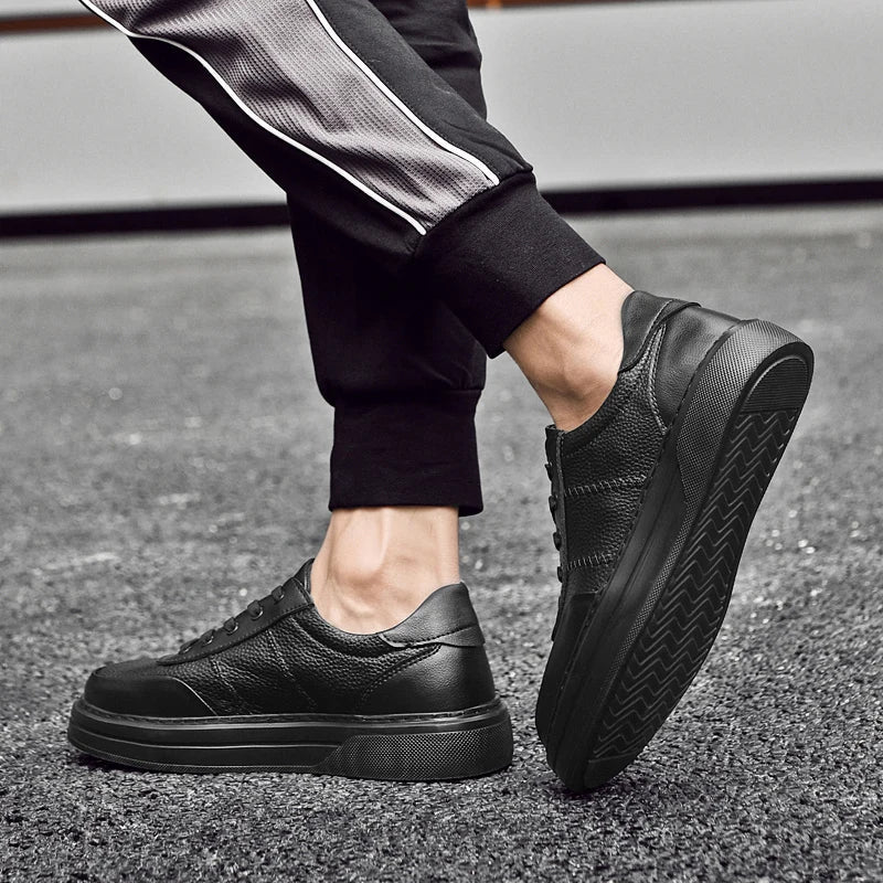 Zapatillas deportivas de piel auténtica Rocc