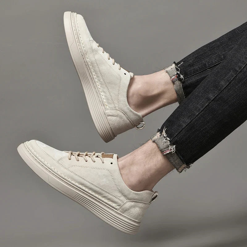 Zapatos de cuero genuino Heritage